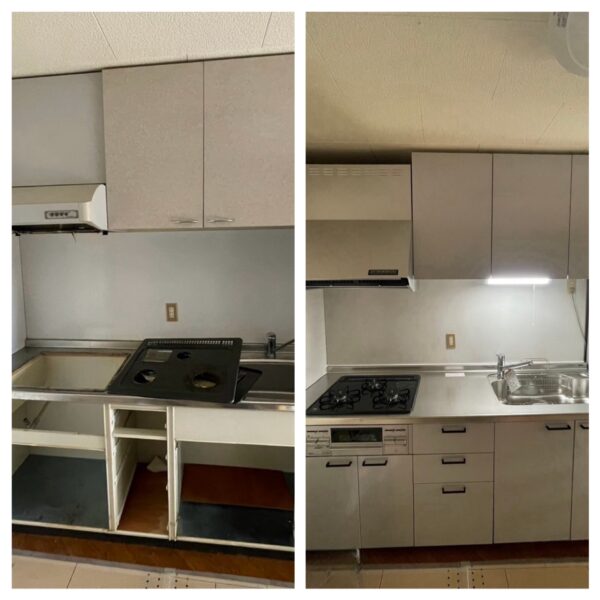 兵庫県西宮市水まわり4点パックリフォーム